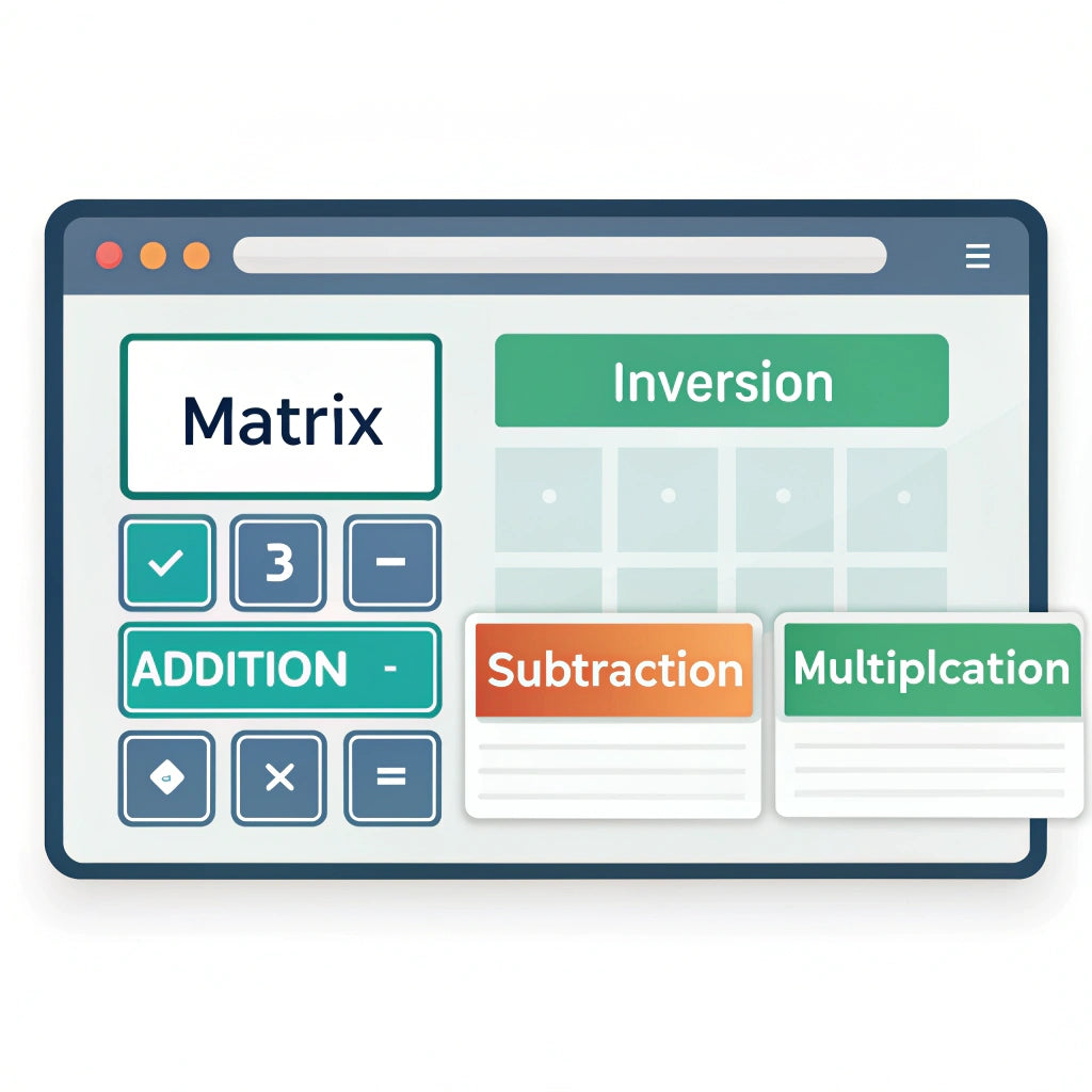 expert matrix calculator(eBook)
